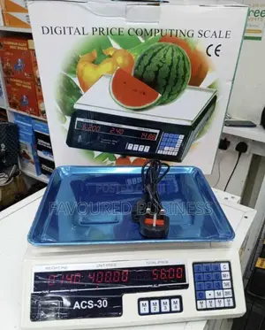 Digital Weighing Scale/ Acs 30 Digital Weighing Scale