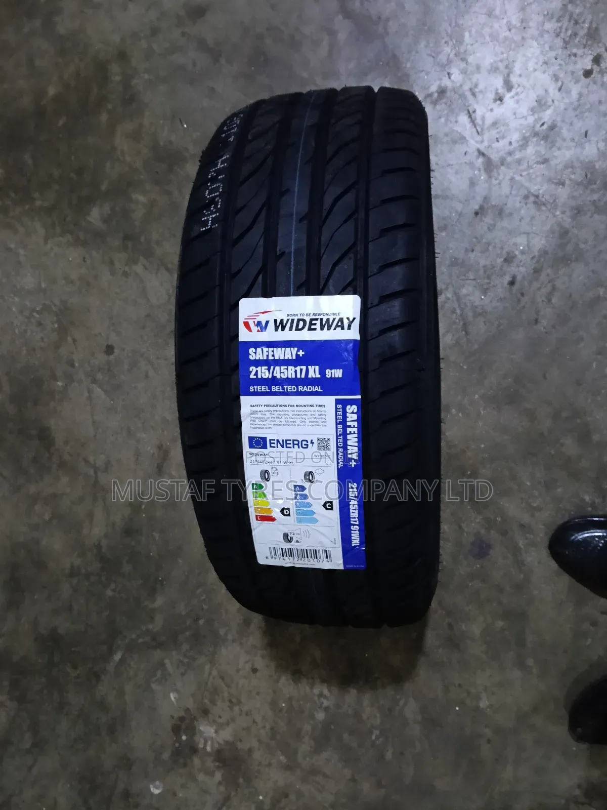 Widway 215/45r17