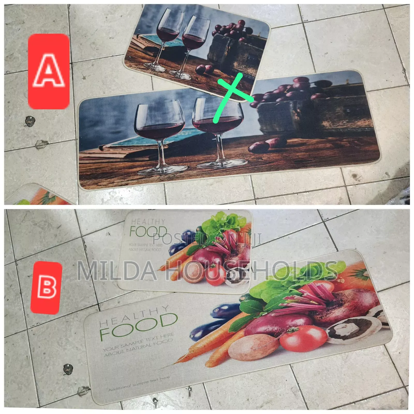 Rubber Kitchen Mats