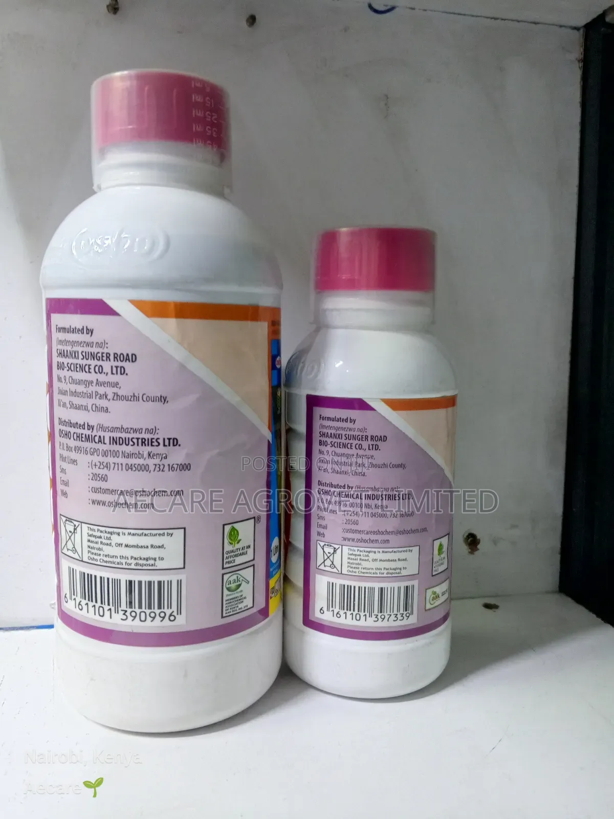 Kolopa 30od Oil Dispersion Herbicide 500ml, 1litre