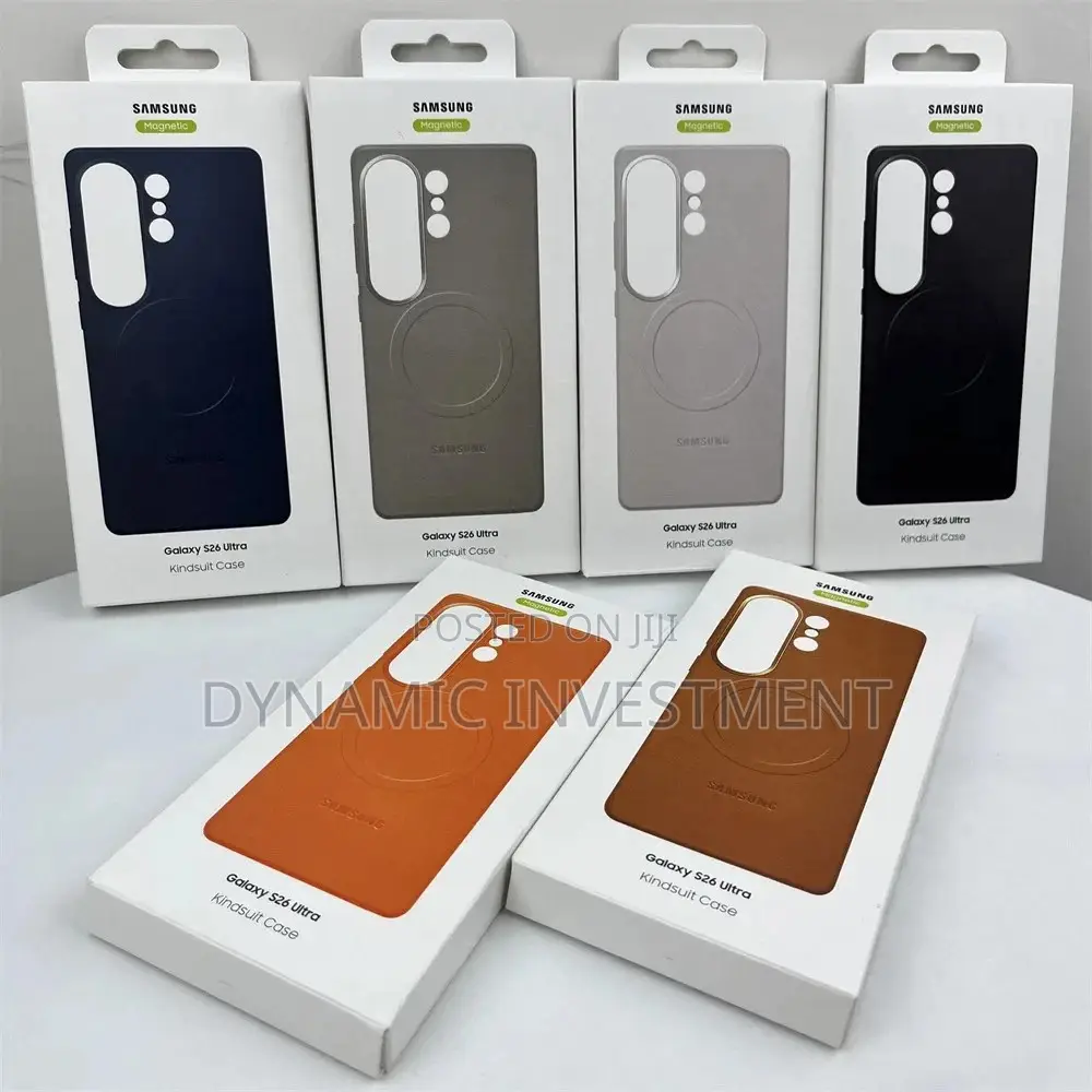Samsung Galaxy S26 Ultra Leather Case/Cover With Magsafe Official