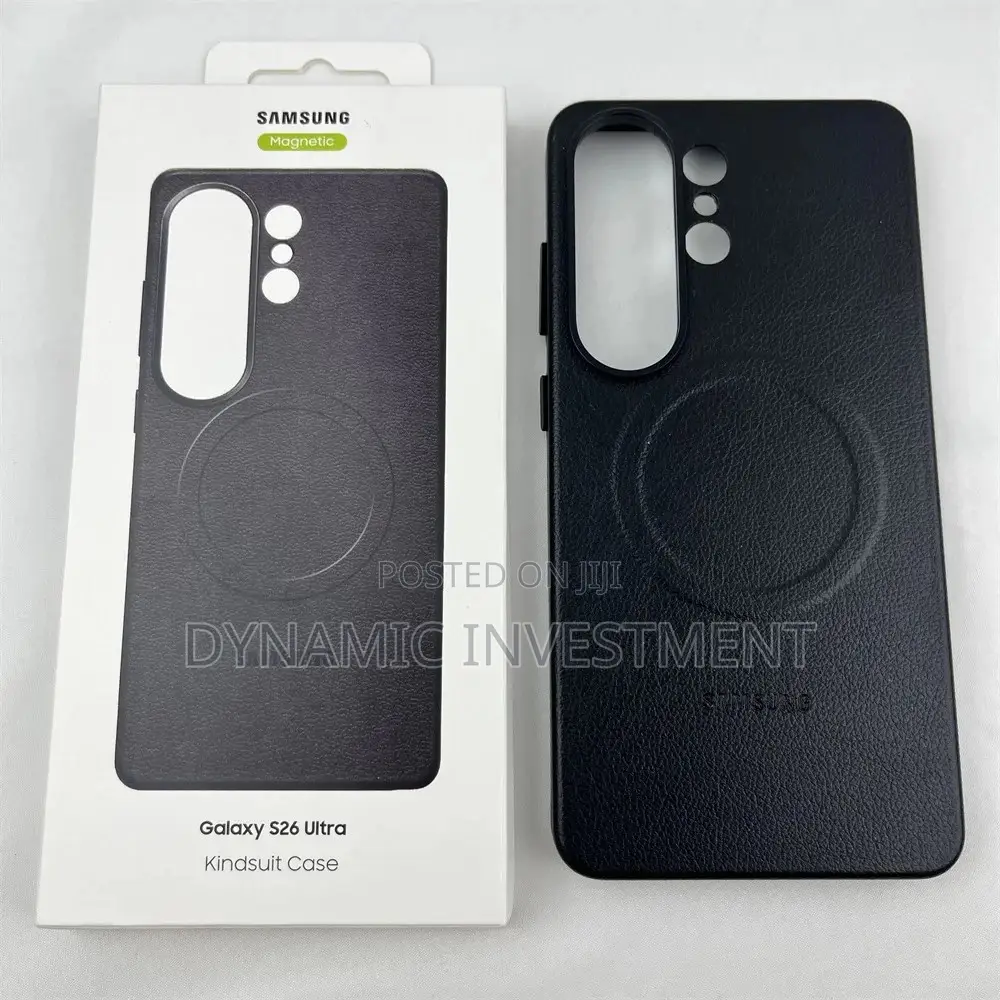 Samsung Galaxy S26 Ultra Leather Case/Cover With Magsafe Official