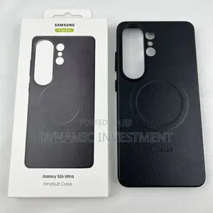 Samsung Galaxy S26 Ultra Leather Case/Cover With Magsafe Official