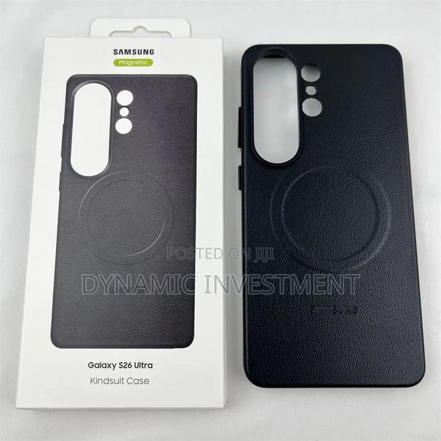 Samsung Galaxy S26 Ultra Leather Case/Cover With Magsafe Official - thumbnail 2