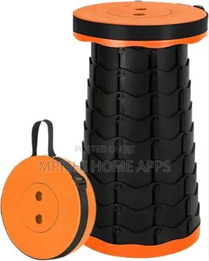 Camping Telescope Stool