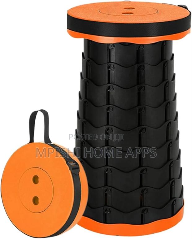 Camping Telescope Stool - thumbnail 2