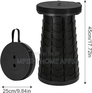 Camping Telescope Stool