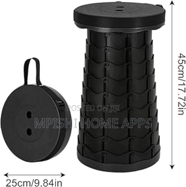 Camping Telescope Stool - thumbnail 3