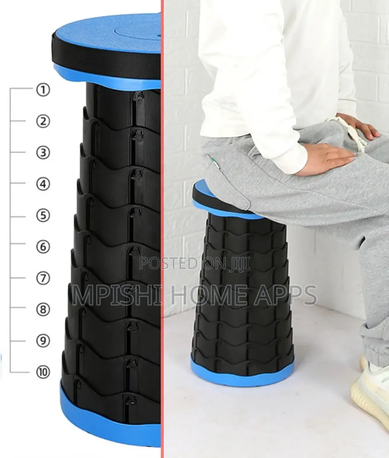 Camping Telescope Stool