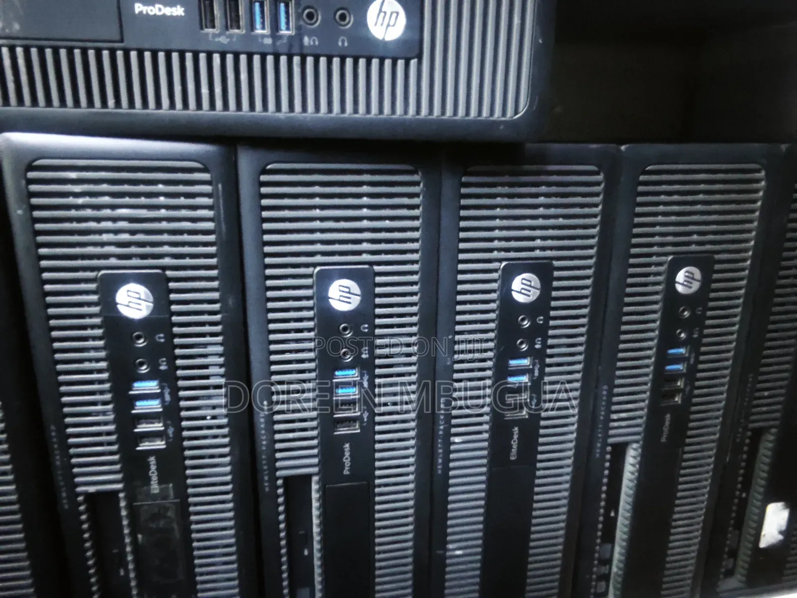 Desktop Computer HP ProDesk 600 G1 4GB Intel Core i5 HDD 500GB