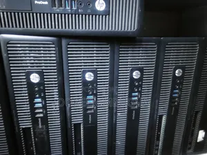 Desktop Computer HP ProDesk 600 G1 4GB Intel Core i5 HDD 500GB
