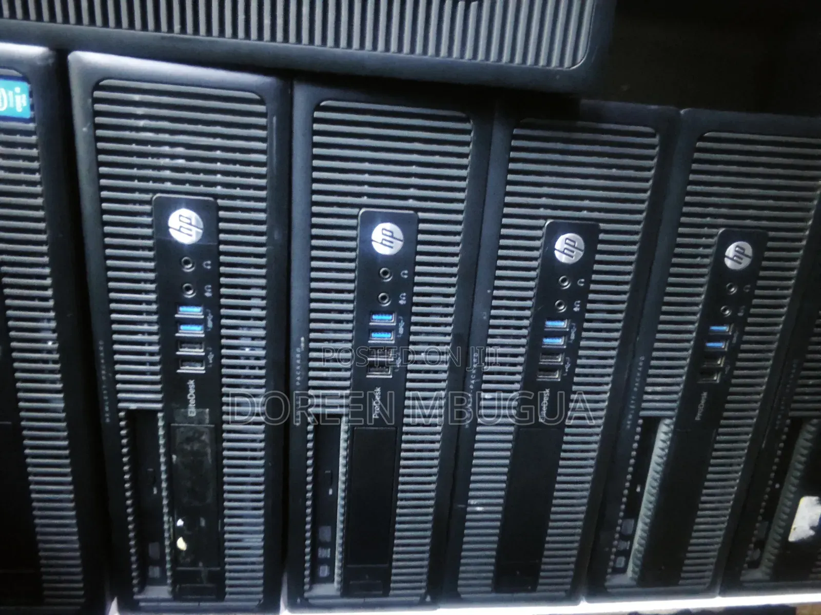 Desktop Computer HP ProDesk 600 G1 4GB Intel Core i5 HDD 500GB
