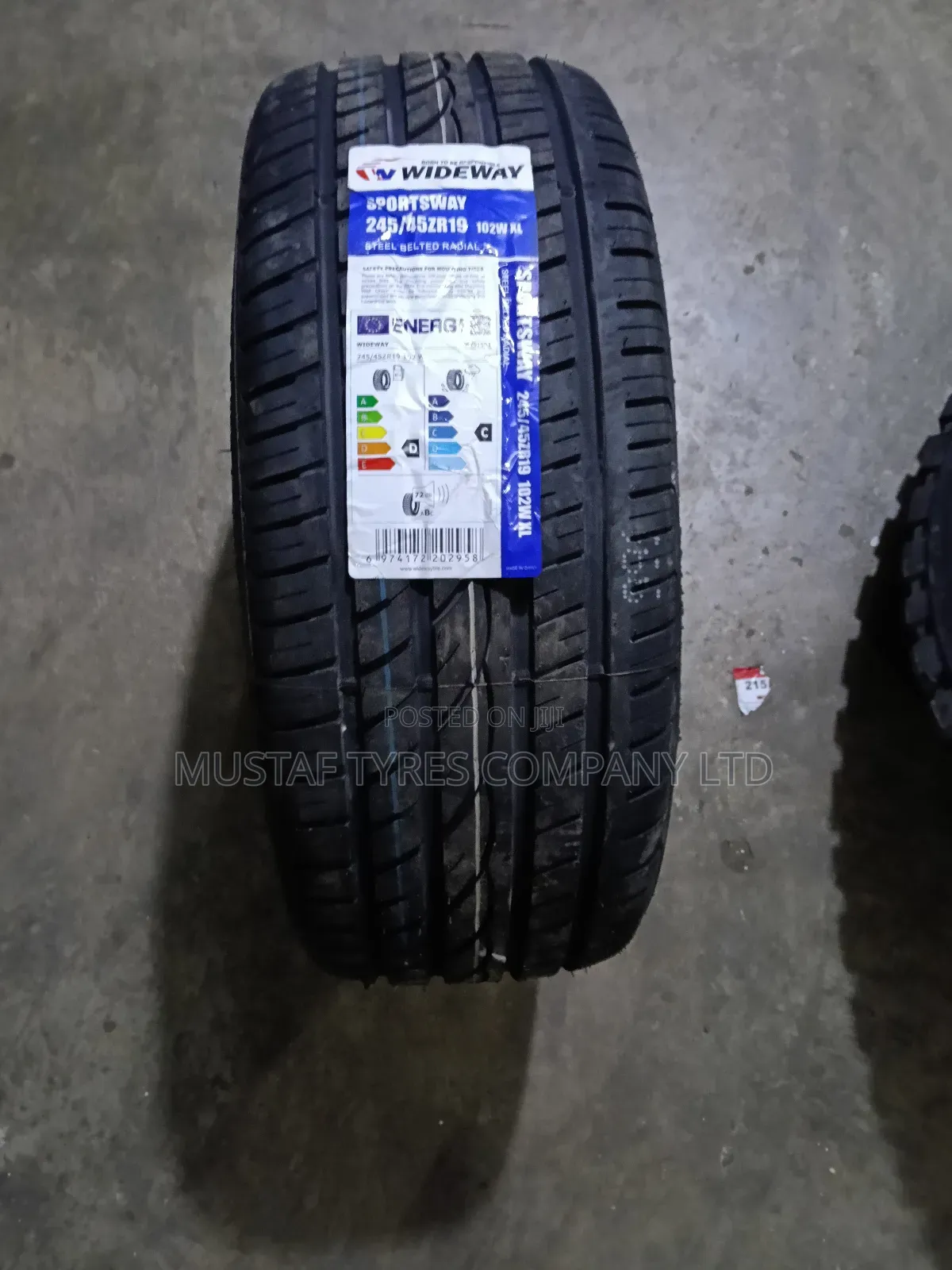Widway 245/45r19