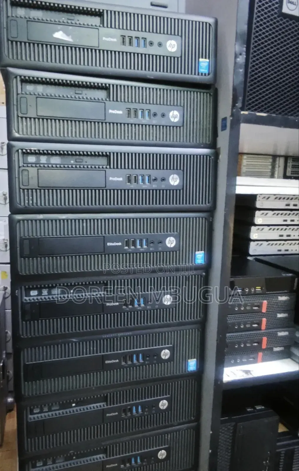 Desktop Computer HP ProDesk 600 G1 4GB Intel Core i5 HDD 500GB