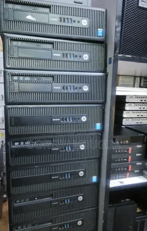 Desktop Computer HP ProDesk 600 G1 4GB Intel Core i5 HDD 500GB