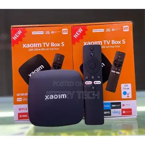 Xaoim Tv Box S Ultra Set-Top Box With 8gb Ram + !28 Gb Rom