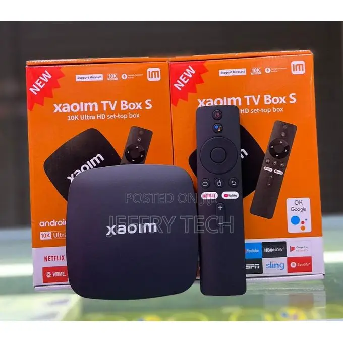Xaoim Tv Box S Ultra Set-Top Box With 8gb Ram + !28 Gb Rom