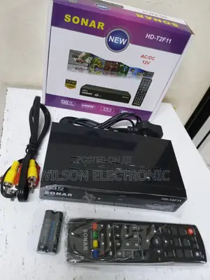 Sonar Free to Air Decoder. 12v