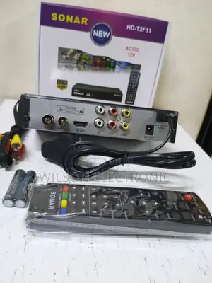 Sonar Free to Air Decoder. 12v