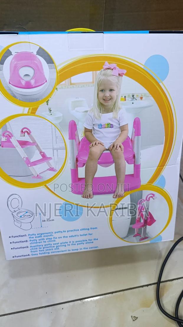 Baby 3 in 1 Toilet Trainer/Potty/Ladder/Seat