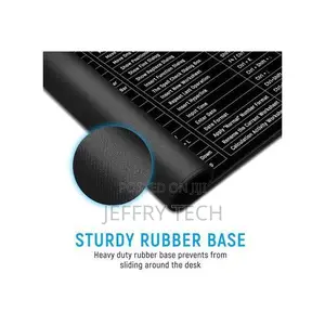 Large Gaming Mouse Pad Desk Mat Office Software Excel Shortcuts Mousep