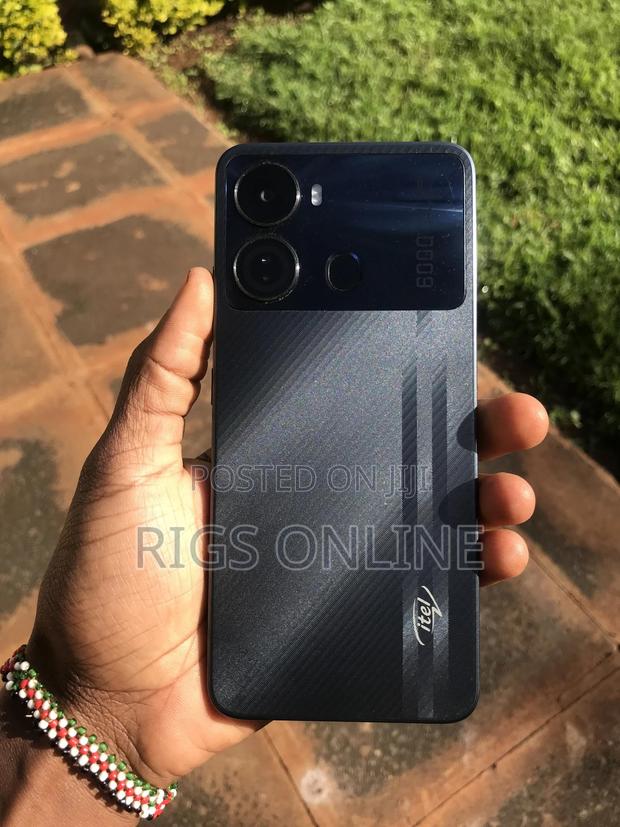 Itel P40 64 GB Black - thumbnail 5