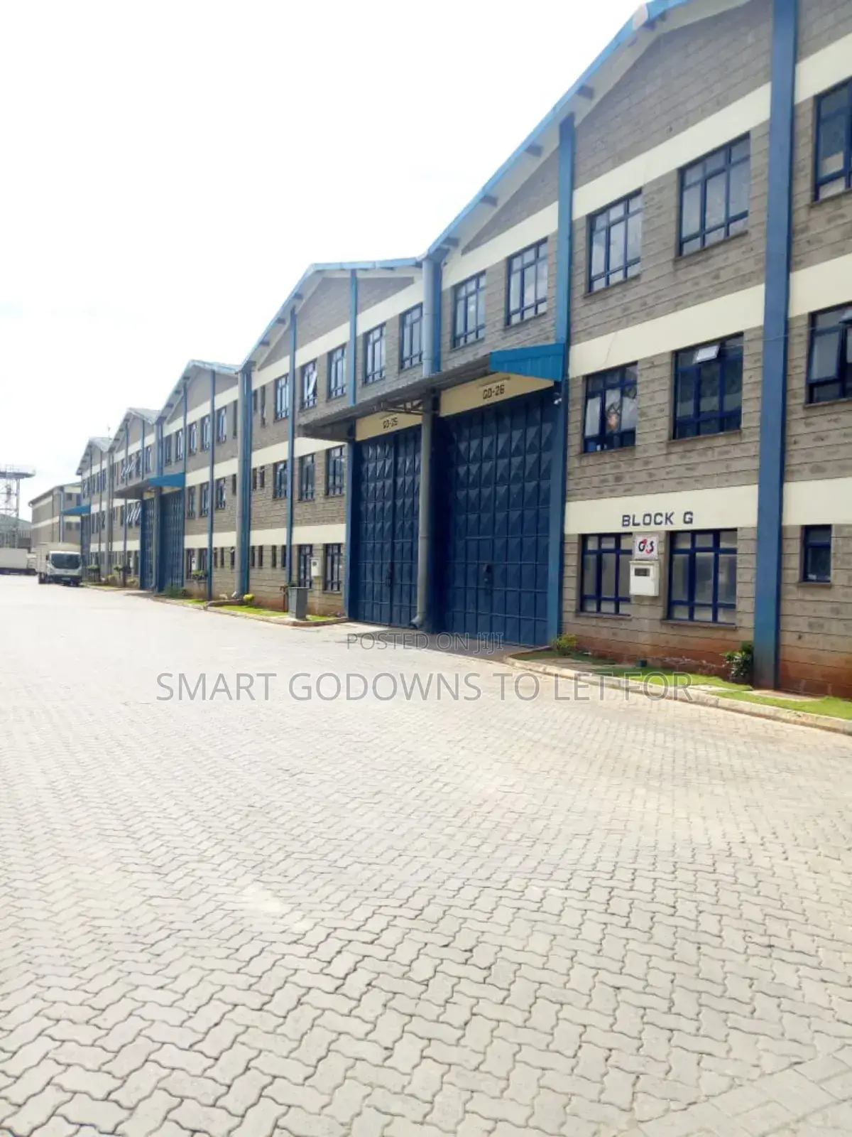 Road C Modern Godowns to Let