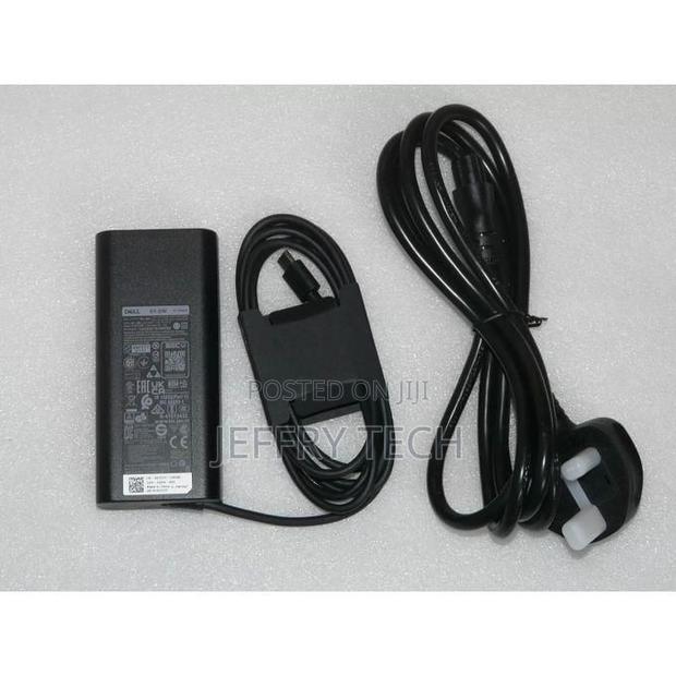 Dell 65w Usb-C Type-C Charger Adapter – Compatible With Latitude 5300 - main view
