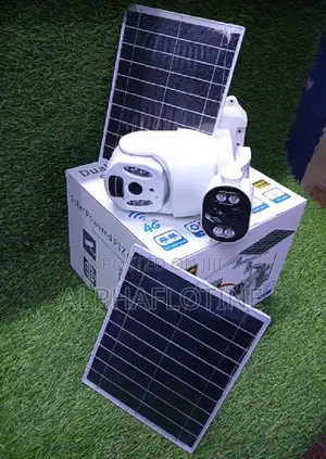 360-Degree PTZ 4g 6mp U-Box Dual Lens Dual Screen Solar
