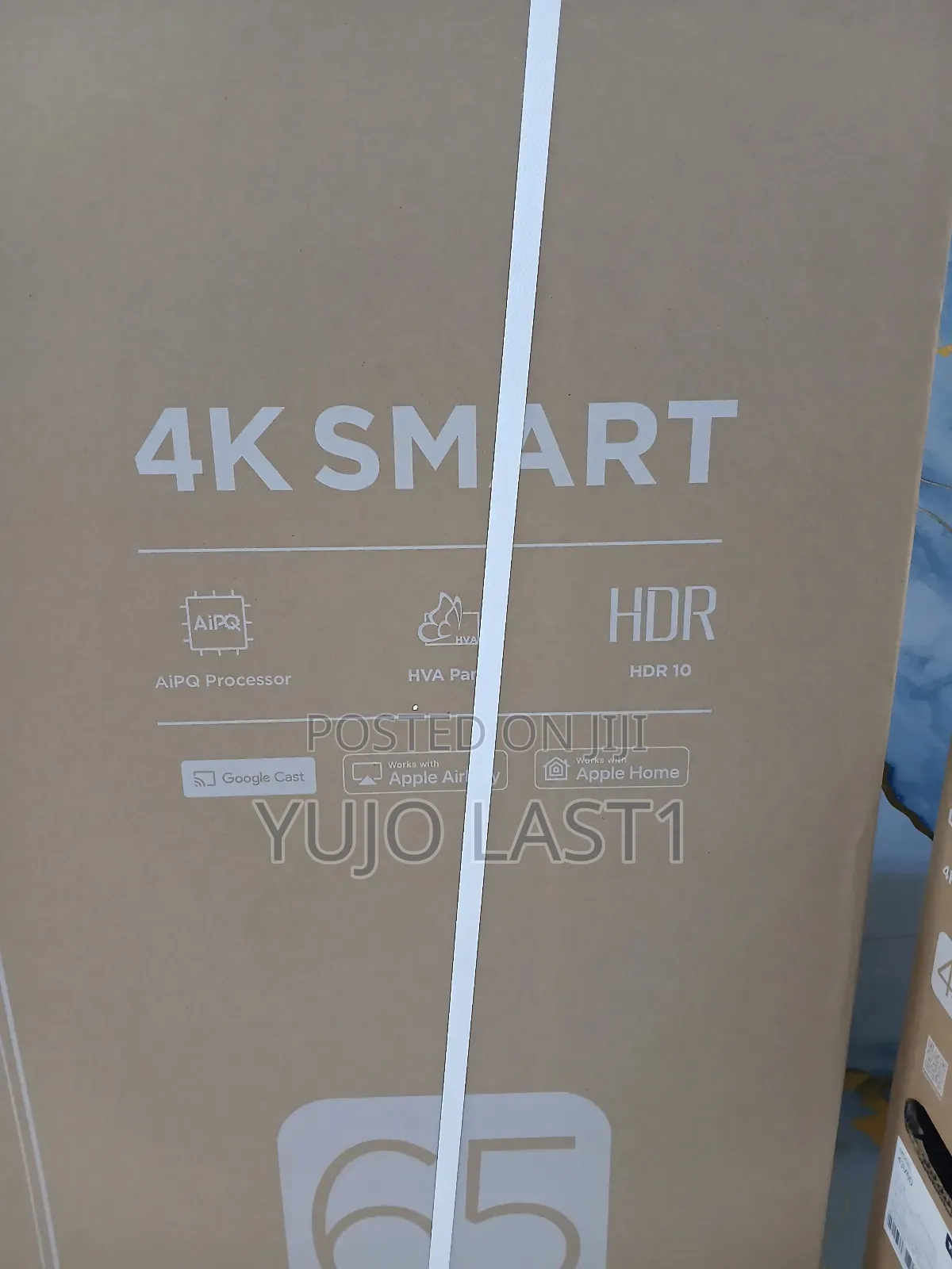 TCL V6d 65" Uhd Tv With Dolby Audio HDR 10 - 65" Uhd T