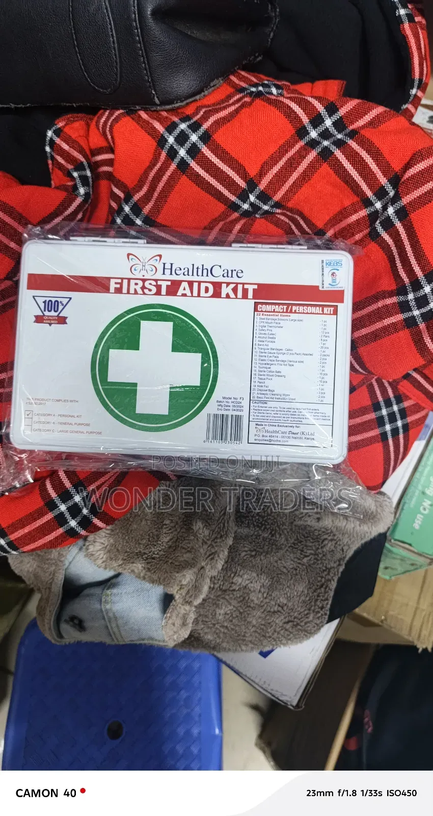 First Aid Kit Compact