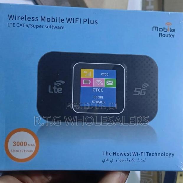 Compact Wireless Mifi – Share Internet on the Go - main view