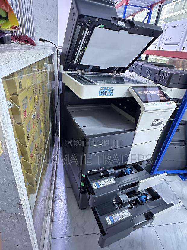 Bizhub C458 Full Color Printer A3 - main view