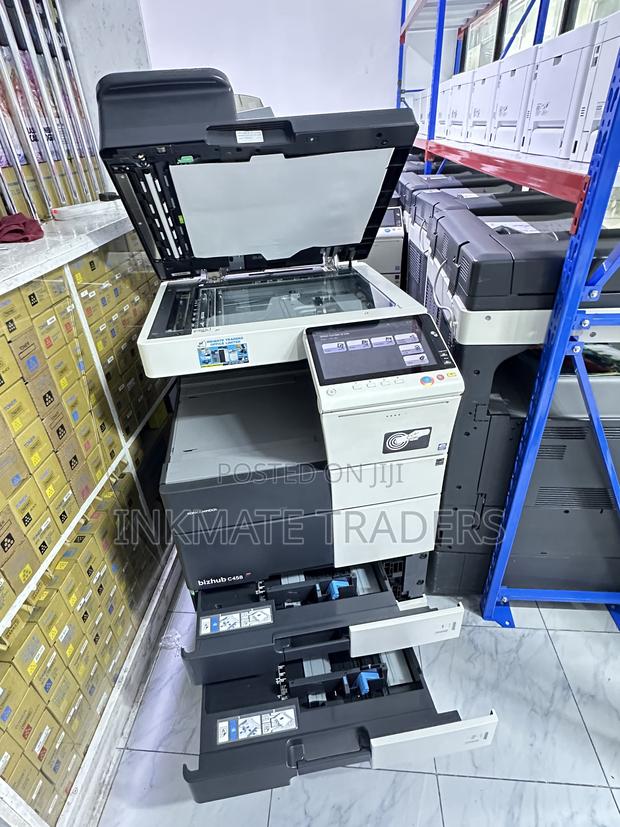 Bizhub C458 Full Color Printer A3 - thumbnail 2