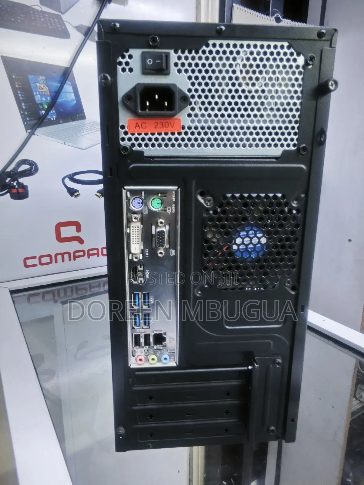 Desktop Computer Gigabyte GB-BXi5H-4200 4GB Intel Core i5 HDD 500GB