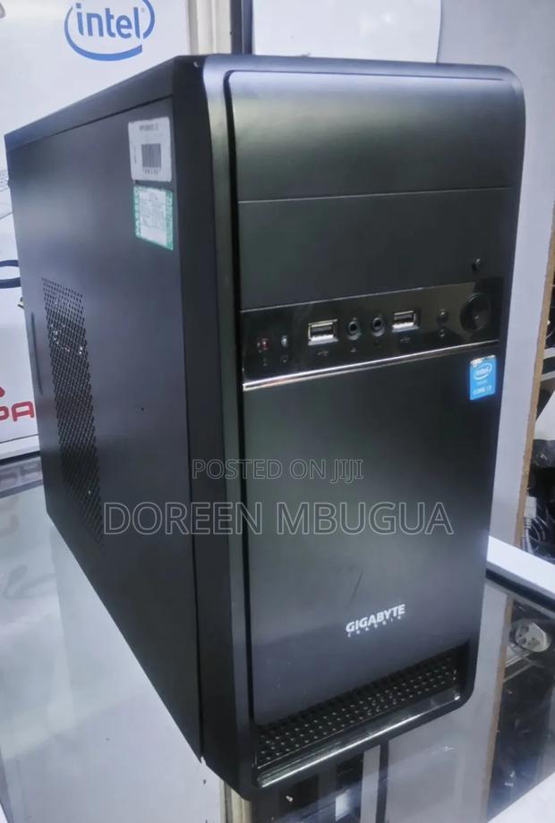 Desktop Computer Gigabyte GB-BXi5H-4200 4GB Intel Core i5 HDD 500GB - main view