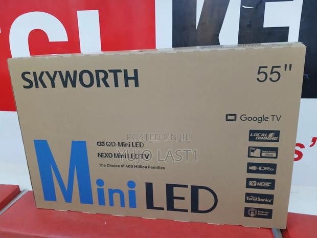Skyworth X6600h Qd-Miniled Google Tv