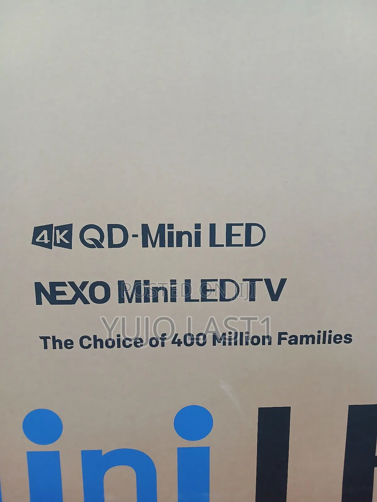 Skyworth 55 Inch X6600h Qd-Miniled Google Tv