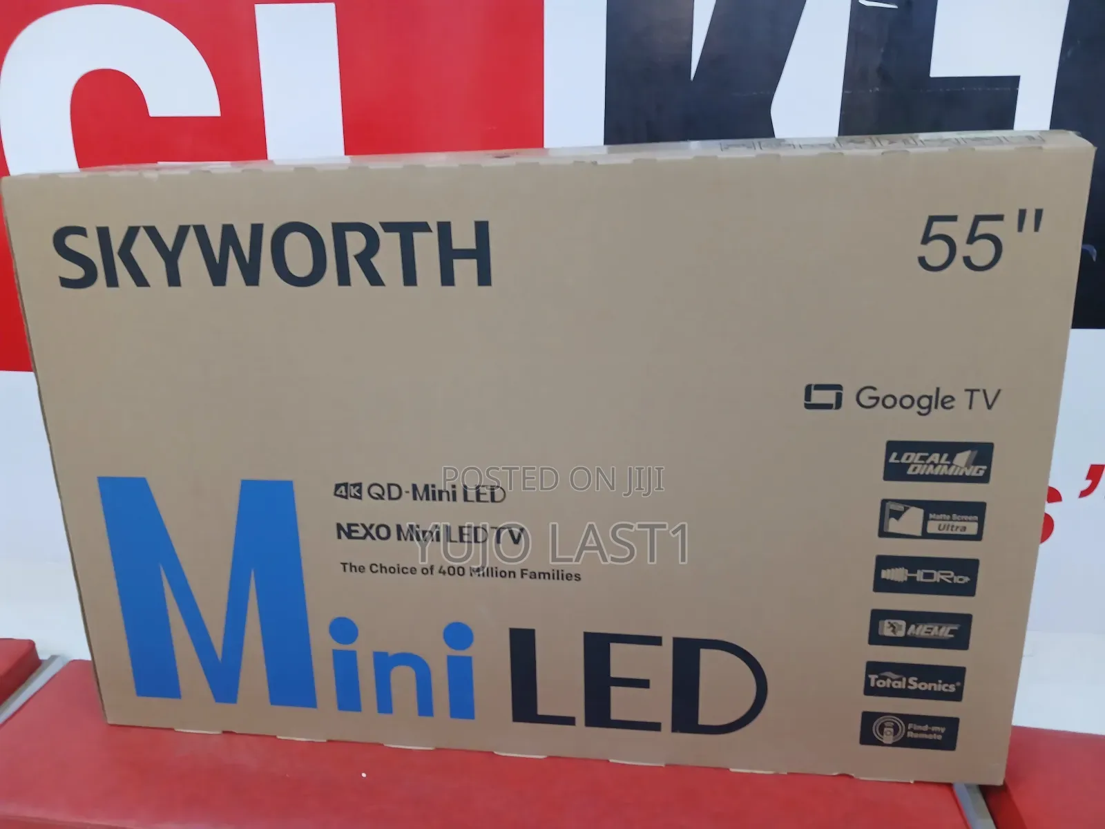 Skyworth 55 Inch X6600h Qd-Miniled Google Tv