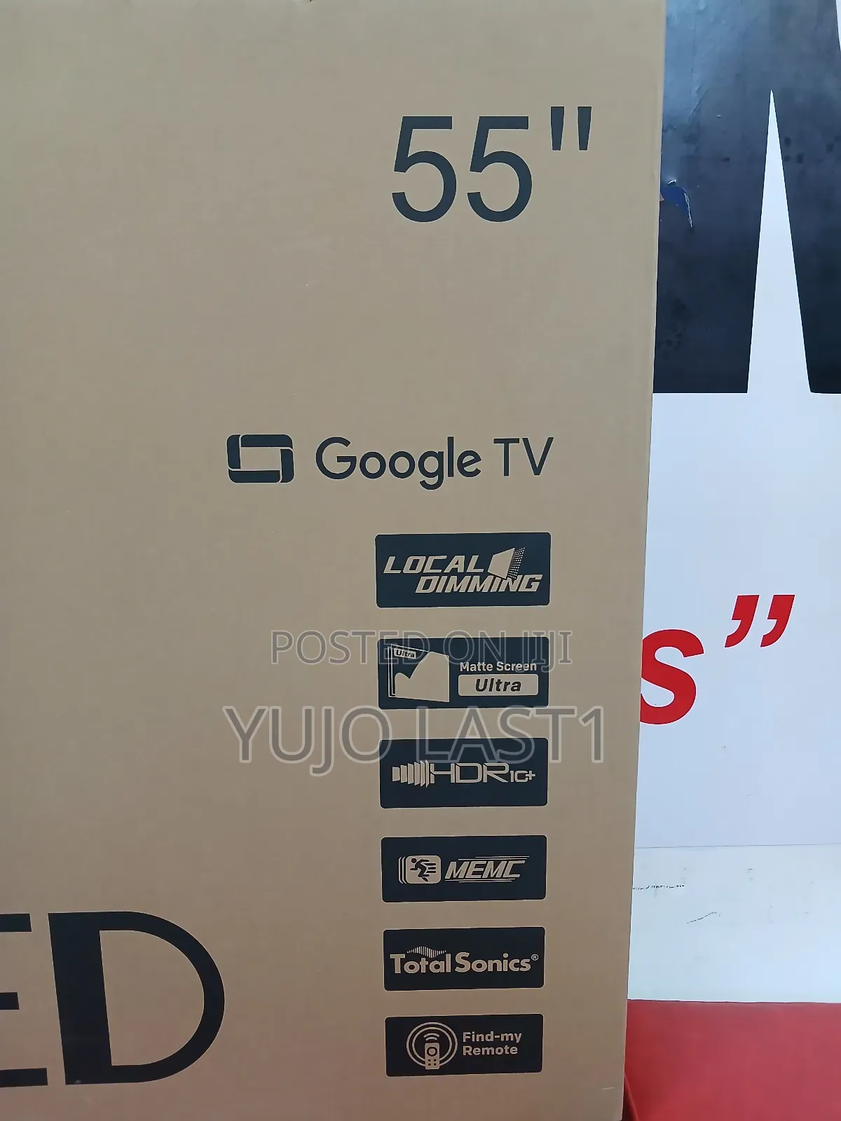 Skyworth 55 Inch X6600h Qd-Miniled Google Tv