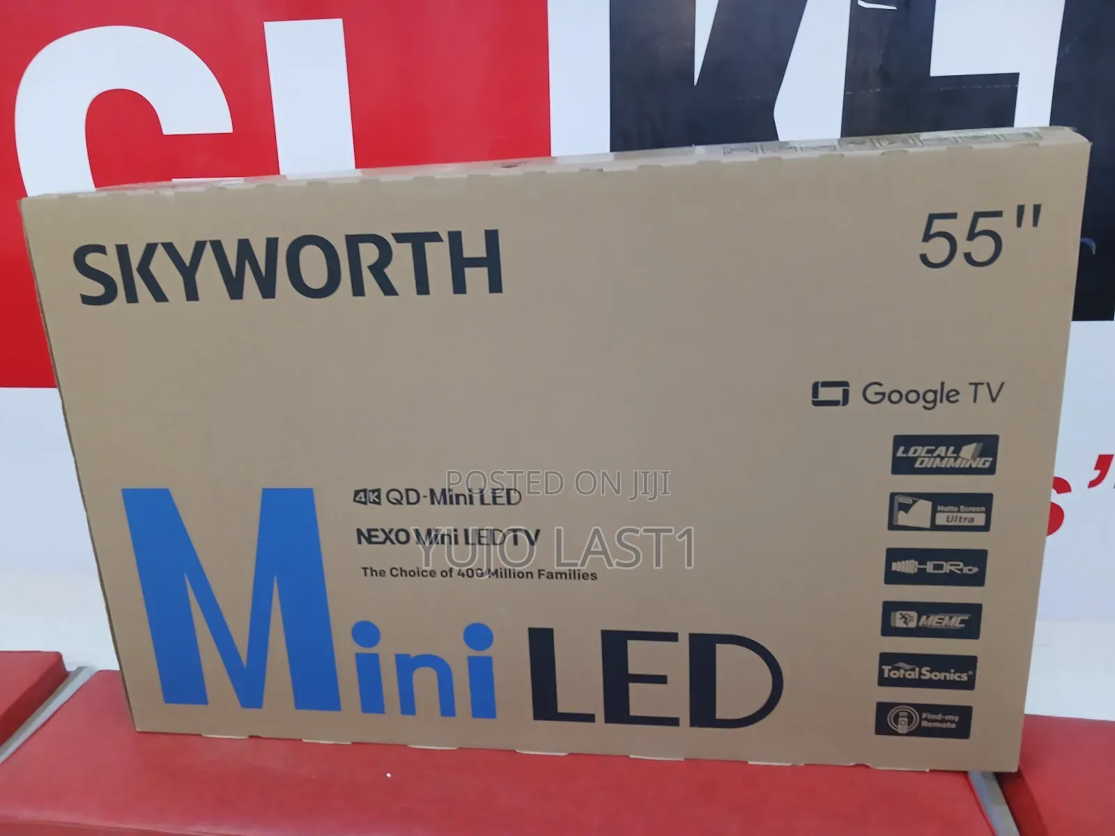 Skyworth 55 Inch X6600h Qd-Miniled Google Tv