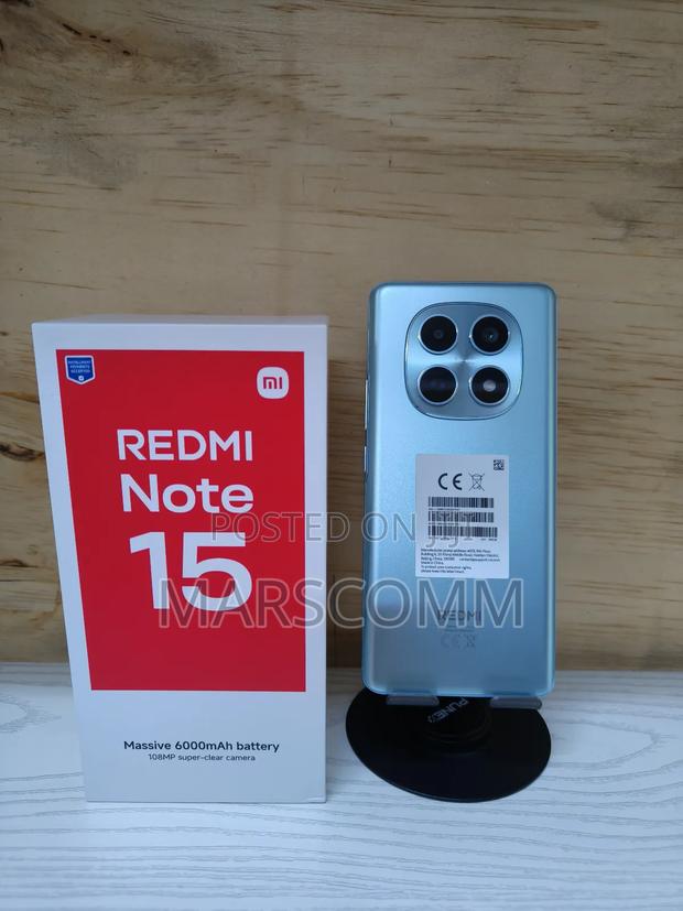 New Xiaomi Redmi Note 15 256 GB Blue - thumbnail 3