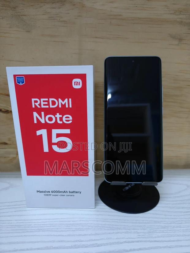 New Xiaomi Redmi Note 15 256 GB Blue - main view