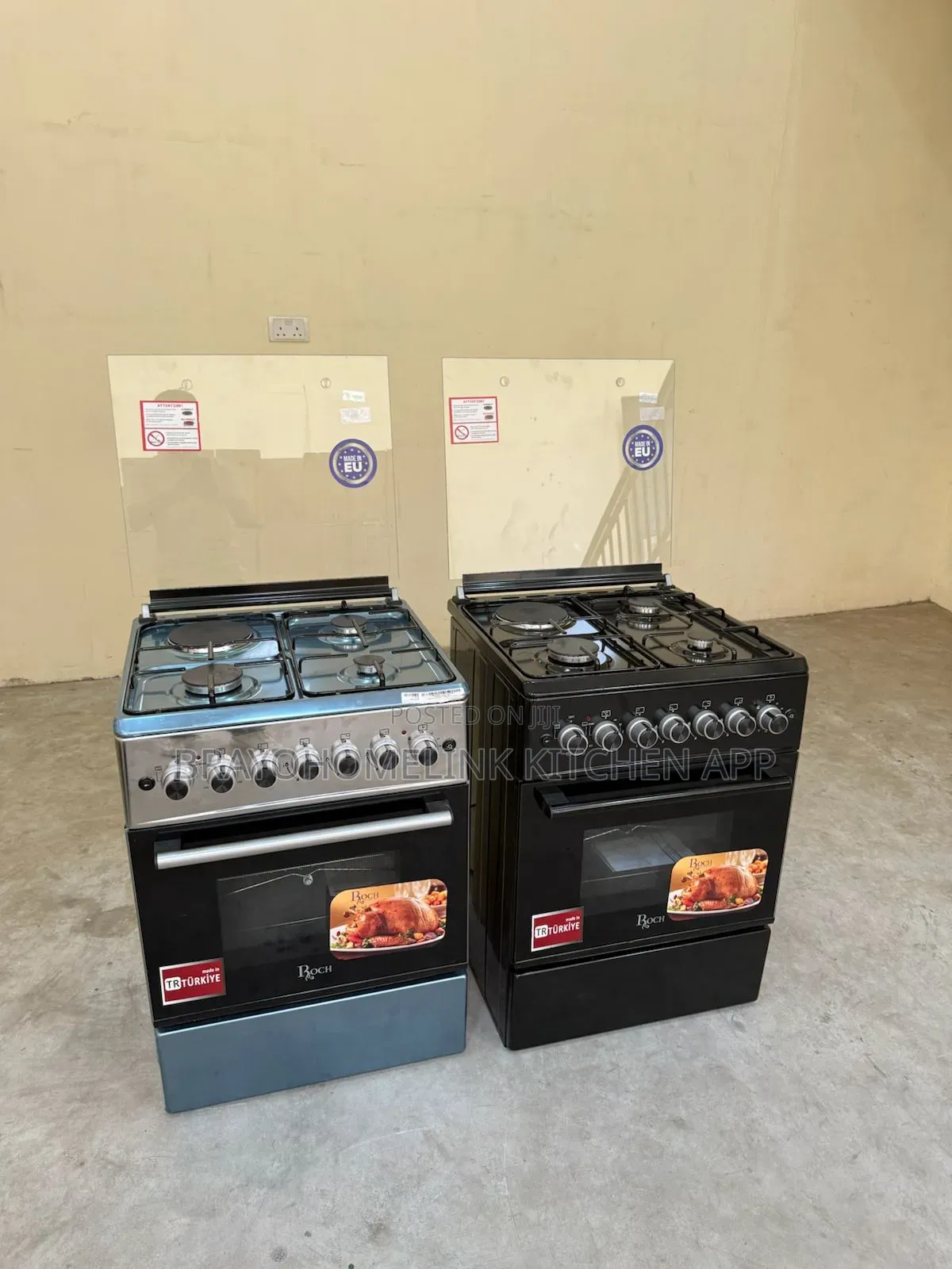 Roch 60×60 Standing 3+1 Cooker