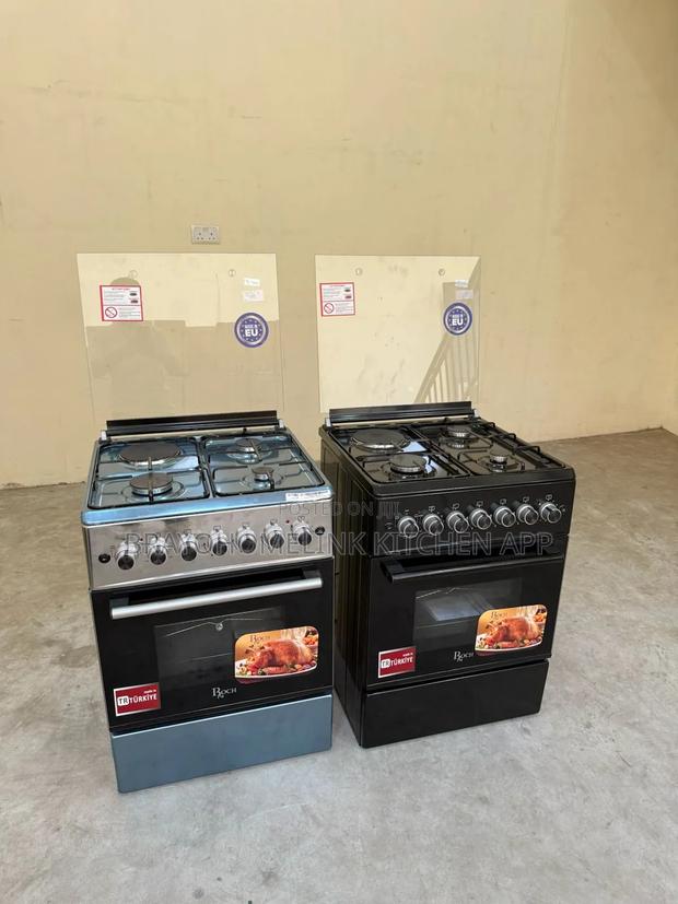 Roch 60×60 Standing 3+1 Cooker - main view