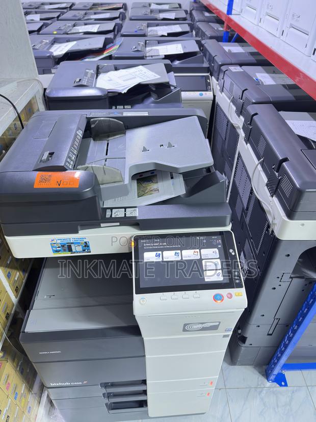 Bizhub C458 Production Printer for Office - thumbnail 2