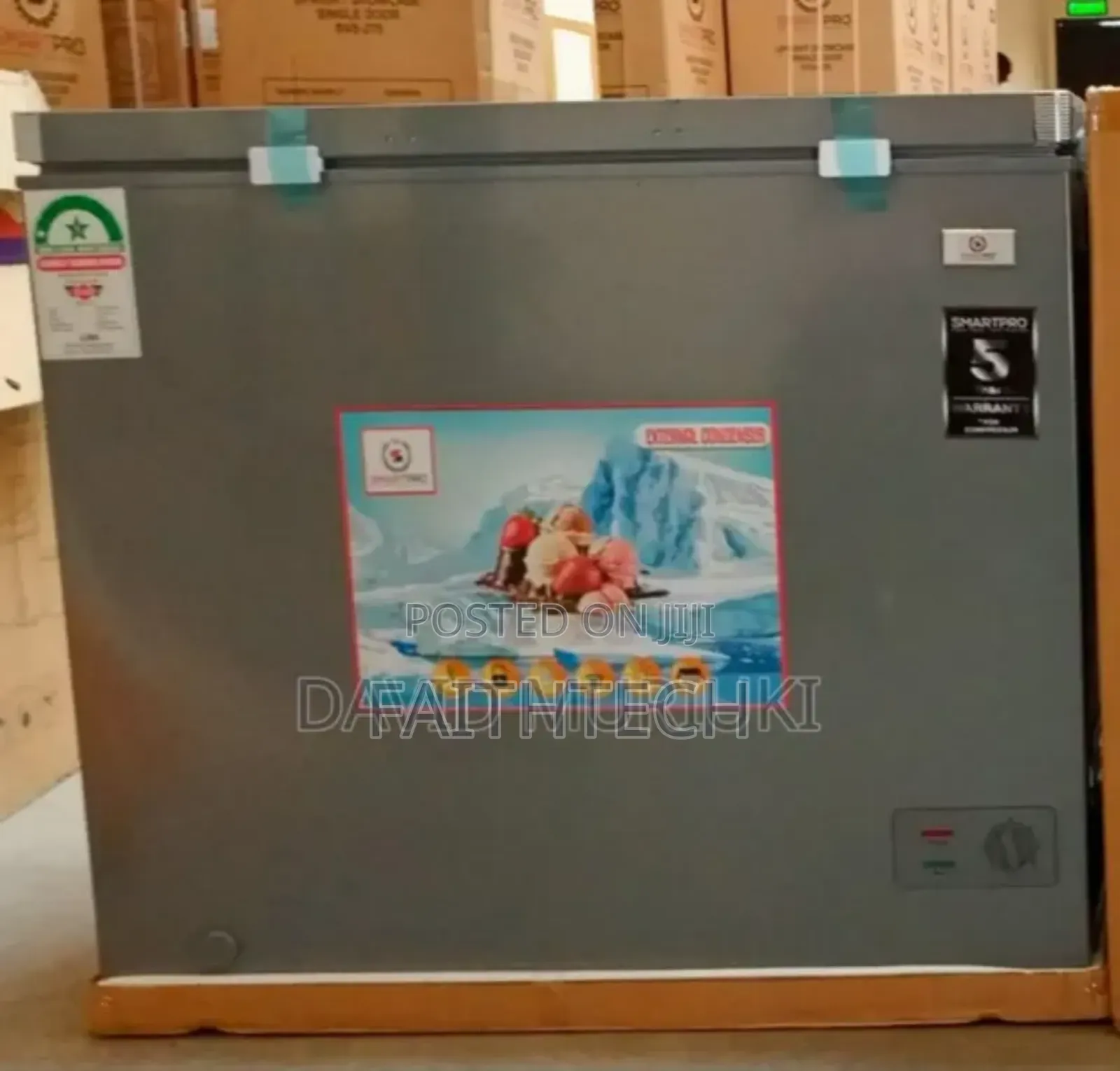 Smart Pro 225litres Freezer