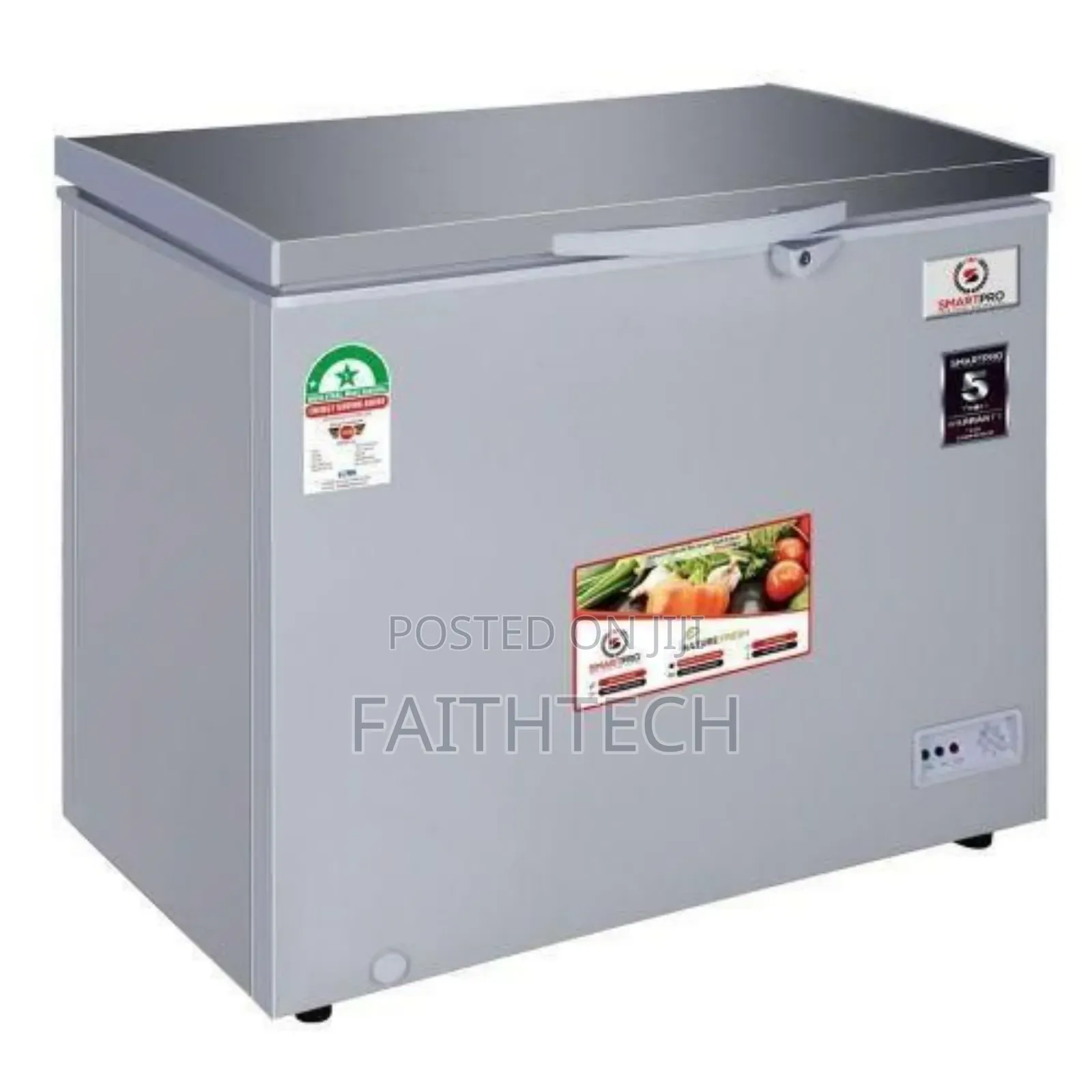 Smart Pro 225litres Freezer