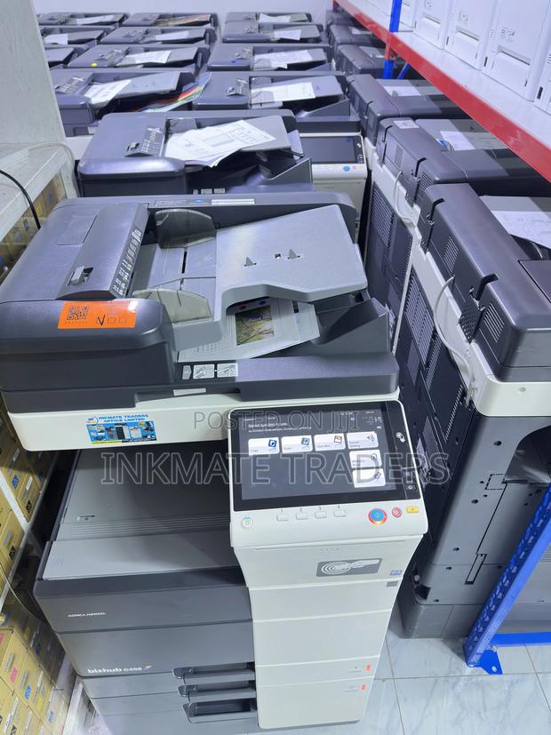 Bizhub C458 Production Printer for Office - main view