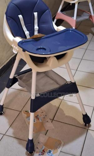 Feeding Chair With Moving Wheels - thumbnail 2